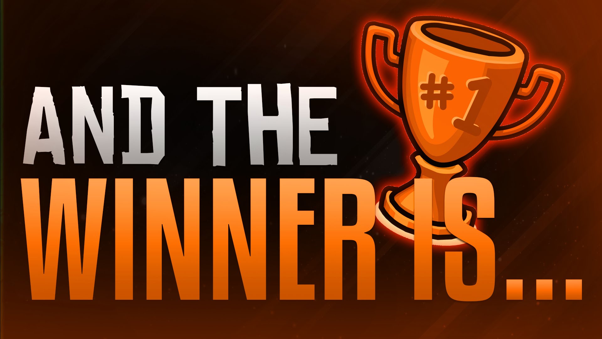 Free Website Gift – The Winner Is…….